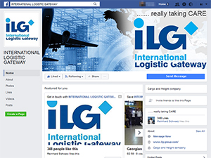 screenshot from the ILG facebook page