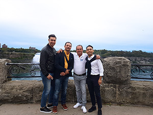 WCA conference pictures from Niagara Falls 2018
