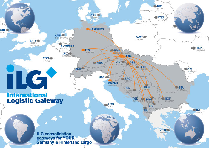 ILG service area map